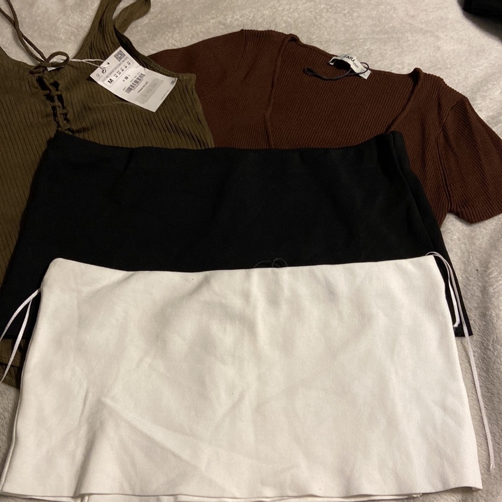 Zara Top Bundle - Picture 2 of 3